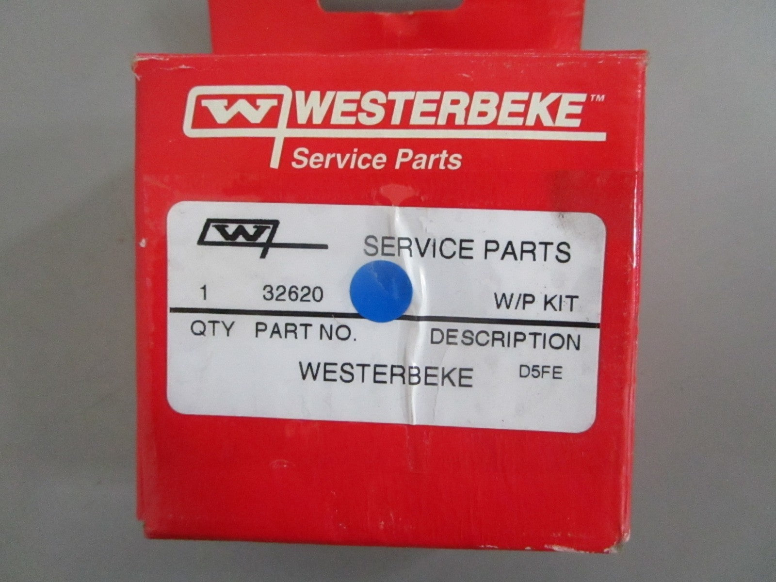*NEW OEM* 0820 Westerbeke Water Pump Kit 32620