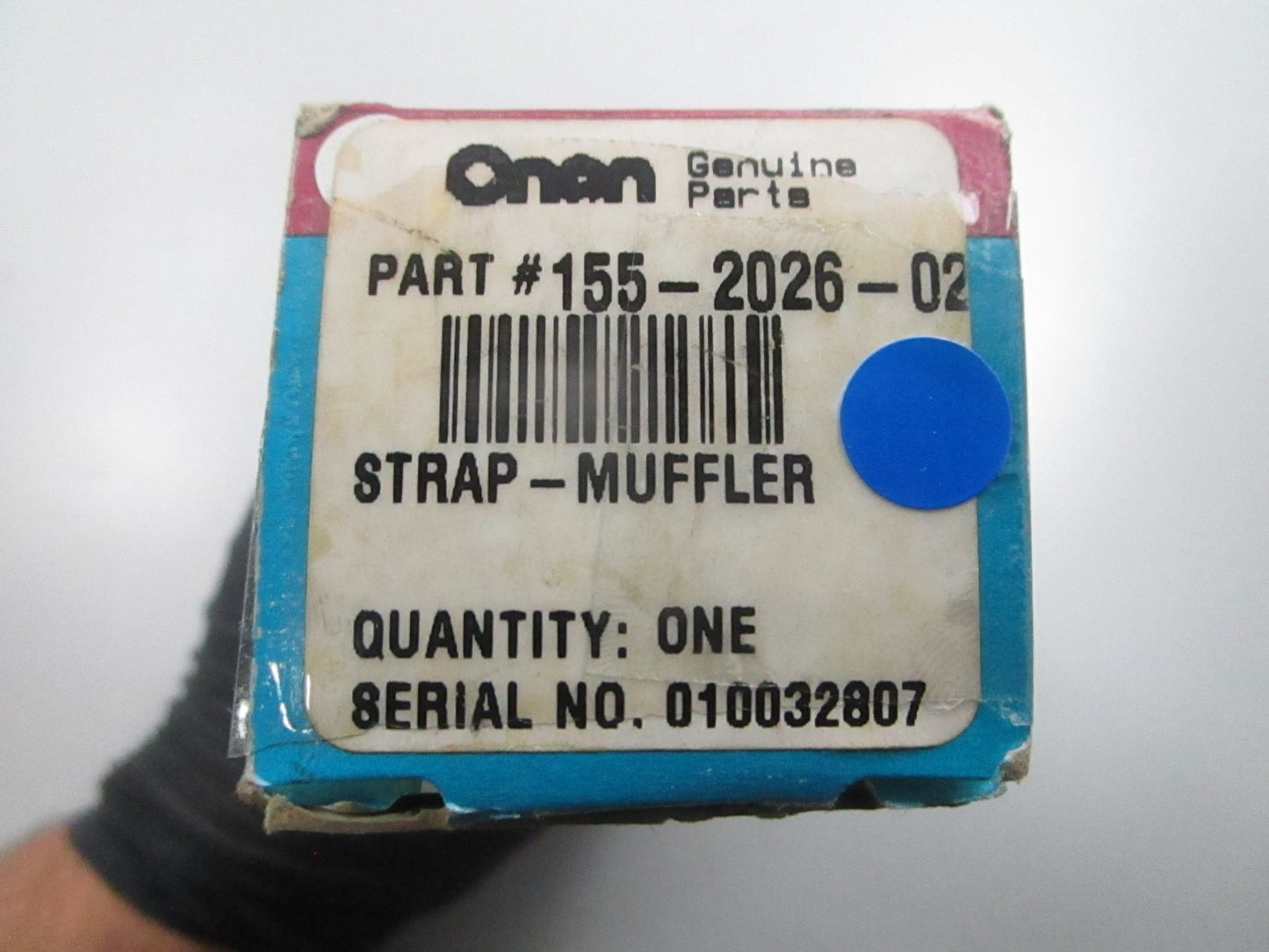 *NEW OEM* 0810 Onan Muffler Strap 155-2026-02