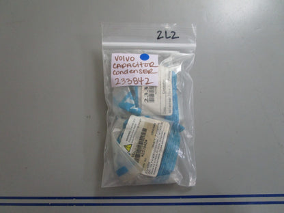 *NEW OEM* (LOT OF 2) 0810 Volvo Penta Capacitor Condenser 233842