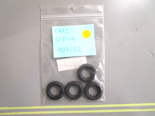 *NEW OEM* (LOT OF 4) 0750 OMC Johnson Evinrude O-RING 909632 0909632