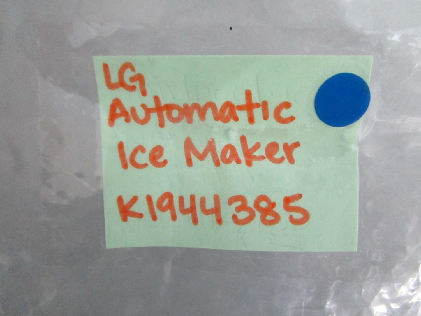 *NEW OEM* 0820 LG Automatic Ice Maker K1944385