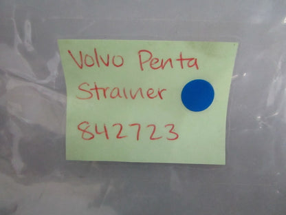 *NEW OEM* 0820 Volvo Penta Strainer 842723