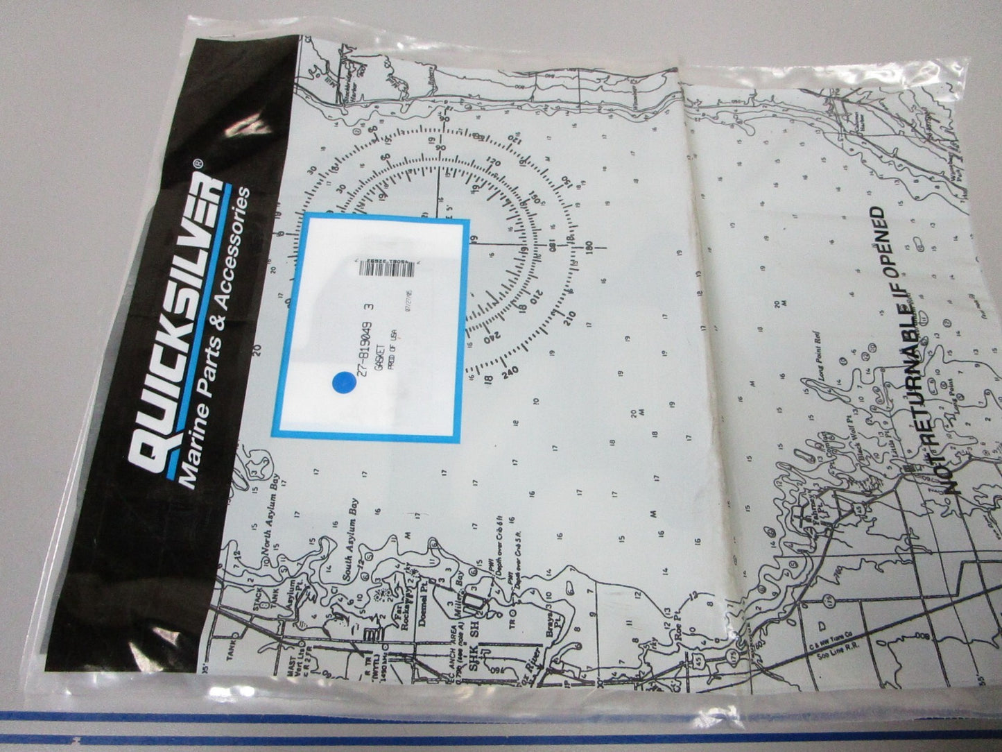 *NEW OEM* 0720 Mercury Quicksilver Gasket 27-819049 3