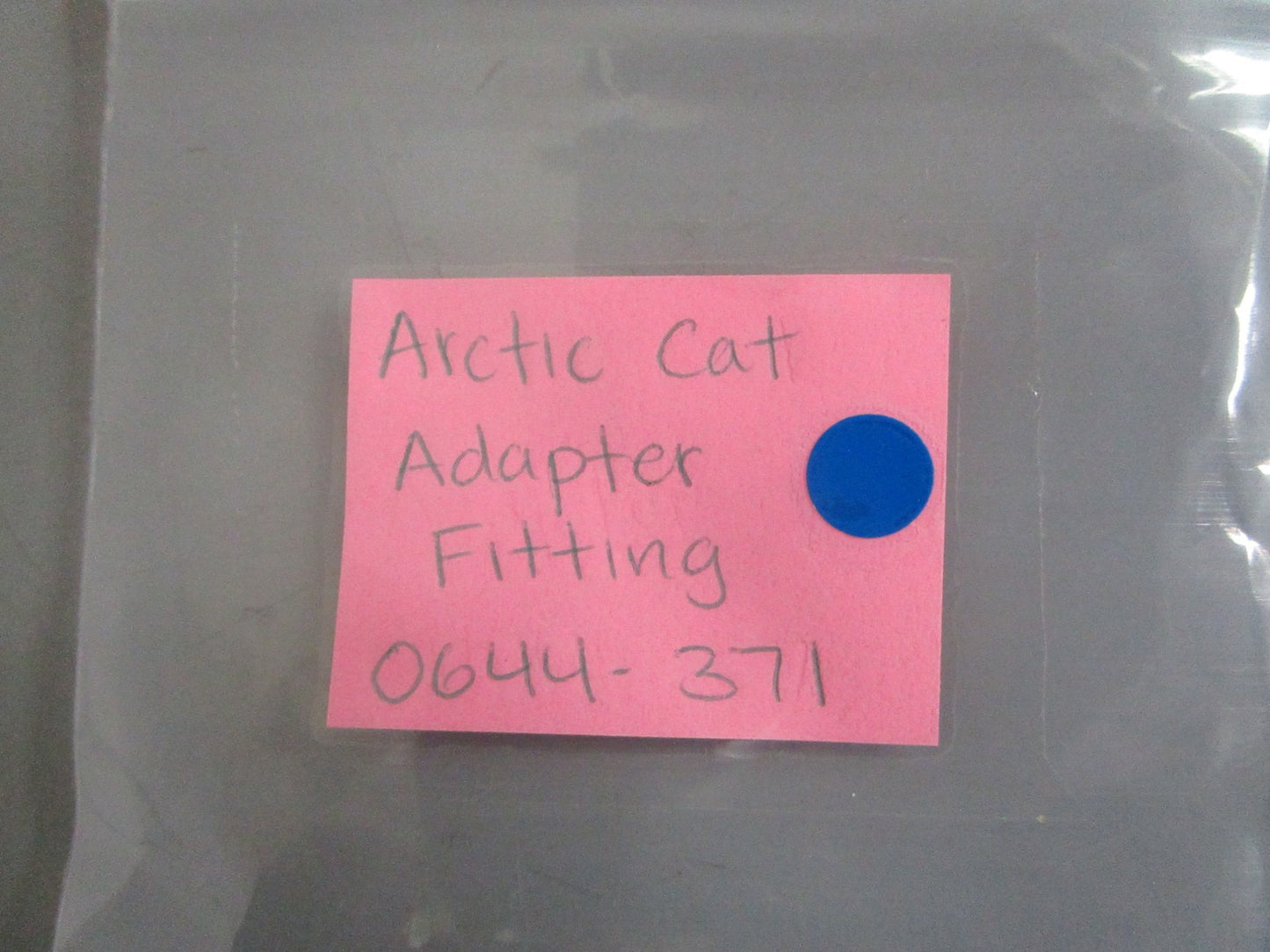 *NEW OEM* 0820 Arctic Cat Adapter Fitting 0644-371