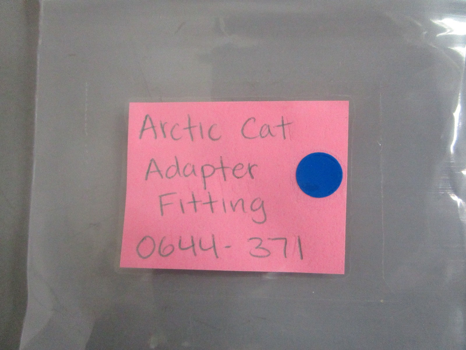 *NEW OEM* 0820 Arctic Cat Adapter Fitting 0644-371
