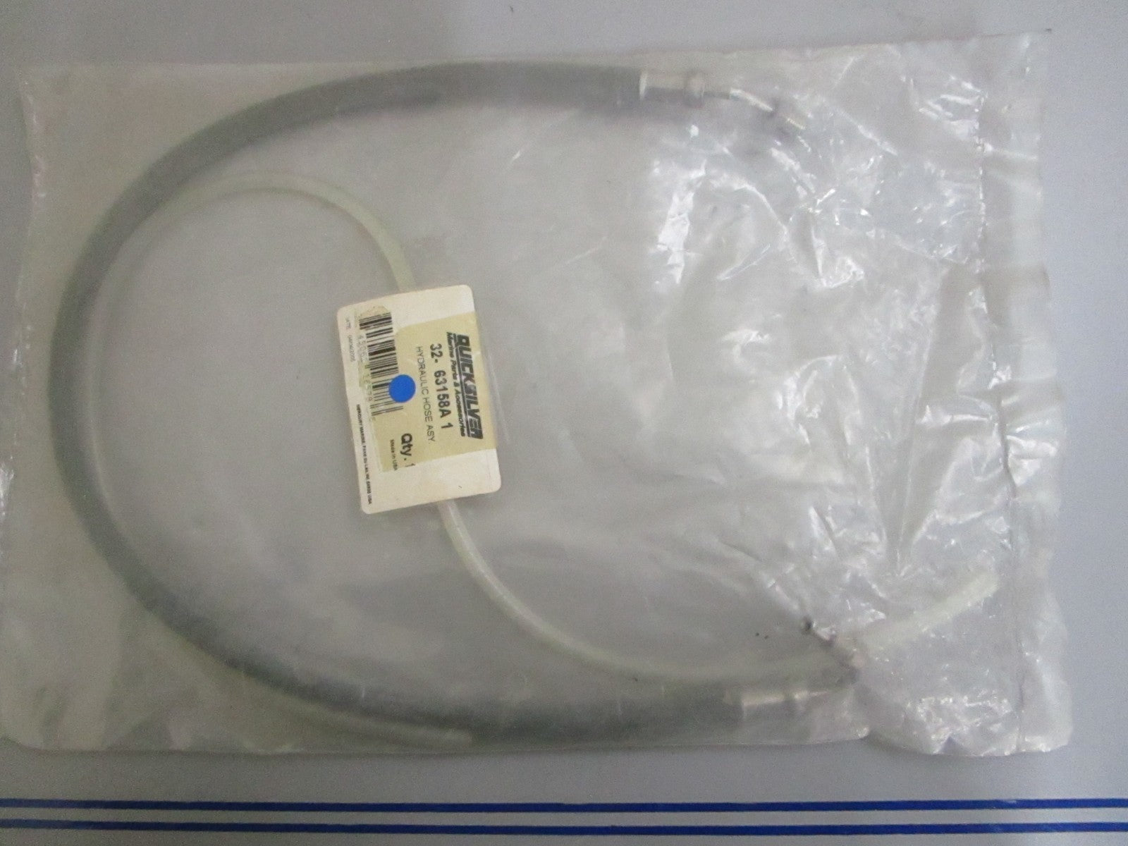 *NEW OEM* 0820 Mercury Quicksilver Hydraulic Hose Ay 32-63158A1