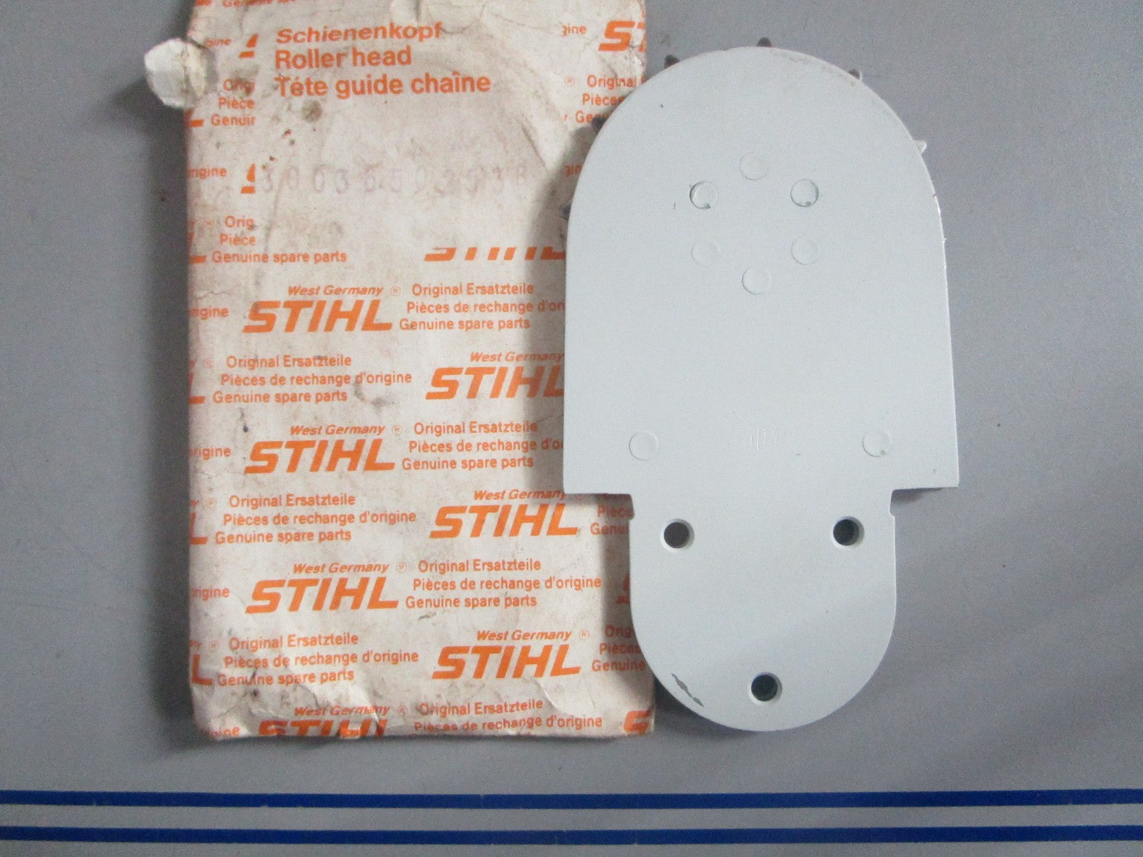 NEW OEM 30036502538 STIHL Chainsaw Bar Tip 0820