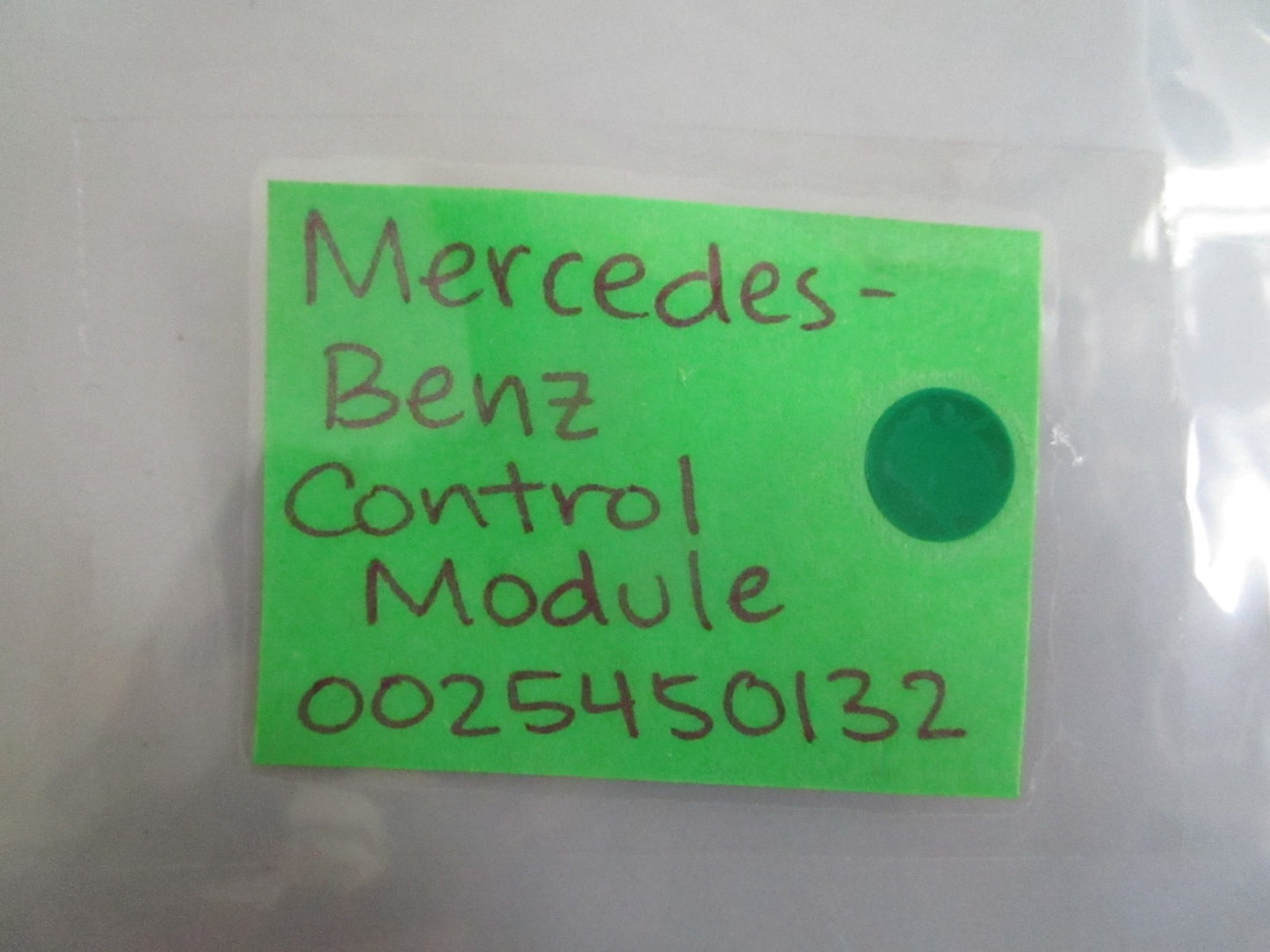 NEW OEM 0025450132 Mercedes-Benz Control Module 0820
