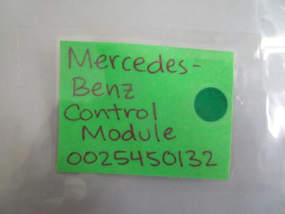 NEW OEM 0025450132 Mercedes-Benz Control Module 0820