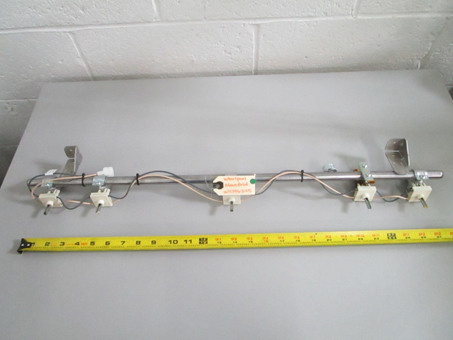 Whirlpool NEW OEM Range Manifold W11356345 NOS Genuine Factory Part 0820