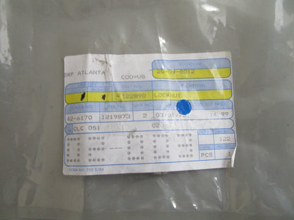 *NEW OEM* 0810 OMC Johnson Evinrude Locknut 122890 0122890