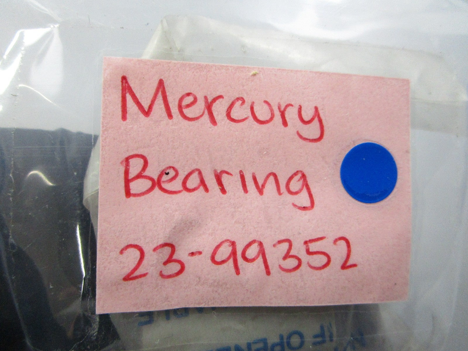 *NEW OEM* 0810 Mercury Quicksilver Bearing 23-99352