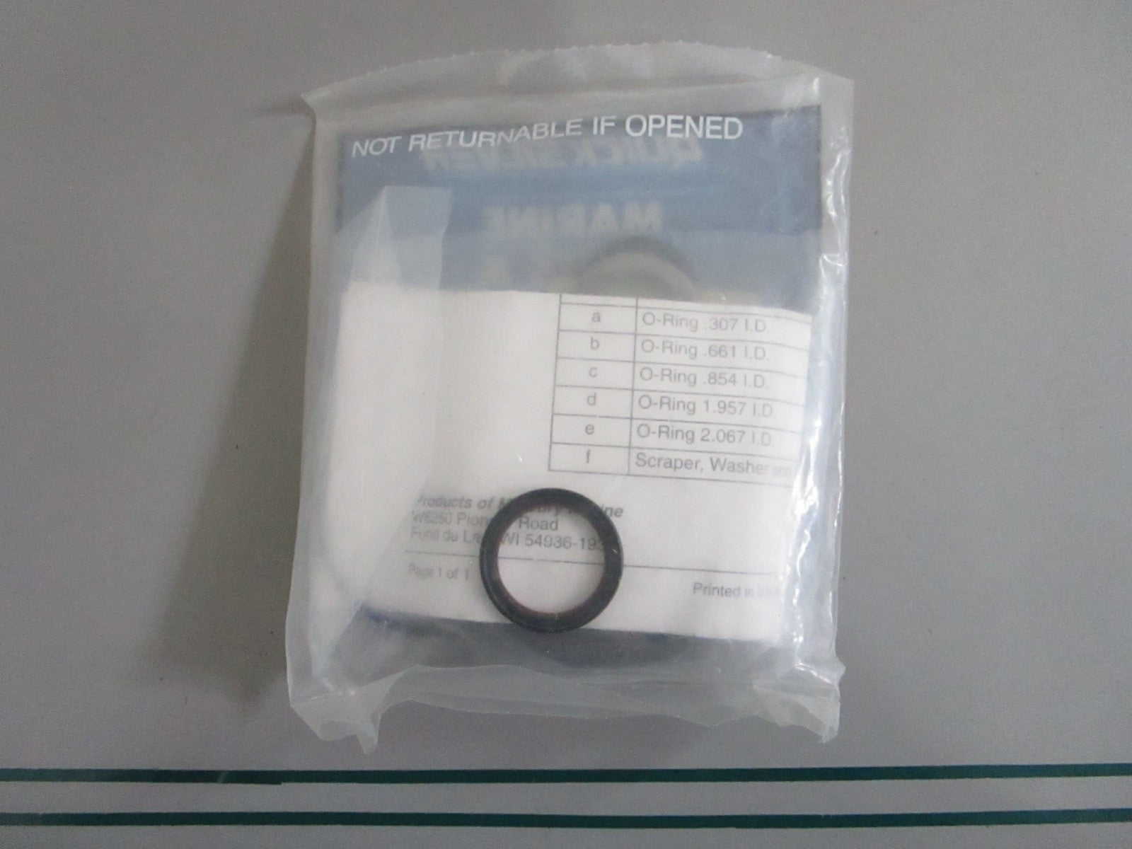 NEW OEM 41492A1 Mercury Quicksilver Guide Assy 0820