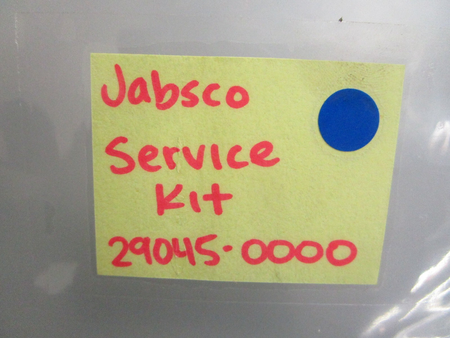 *NEW* 0820 Jabsco Par Service Kit 29045-0000