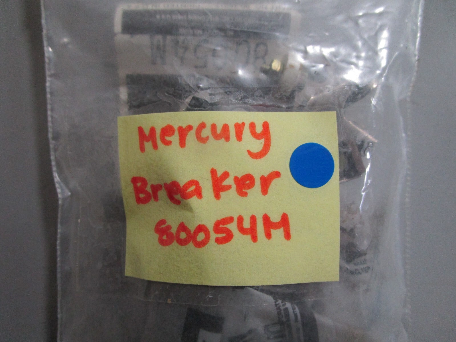 *NEW OEM* 0810 Mercury Quicksilver Breaker 80054M