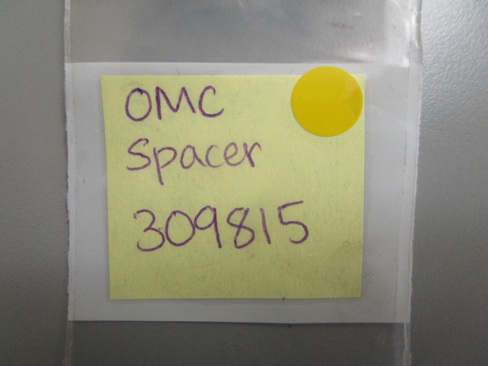 *NEW OEM* 0810 OMC Johnson Evinrude Spacer 309815 0309815