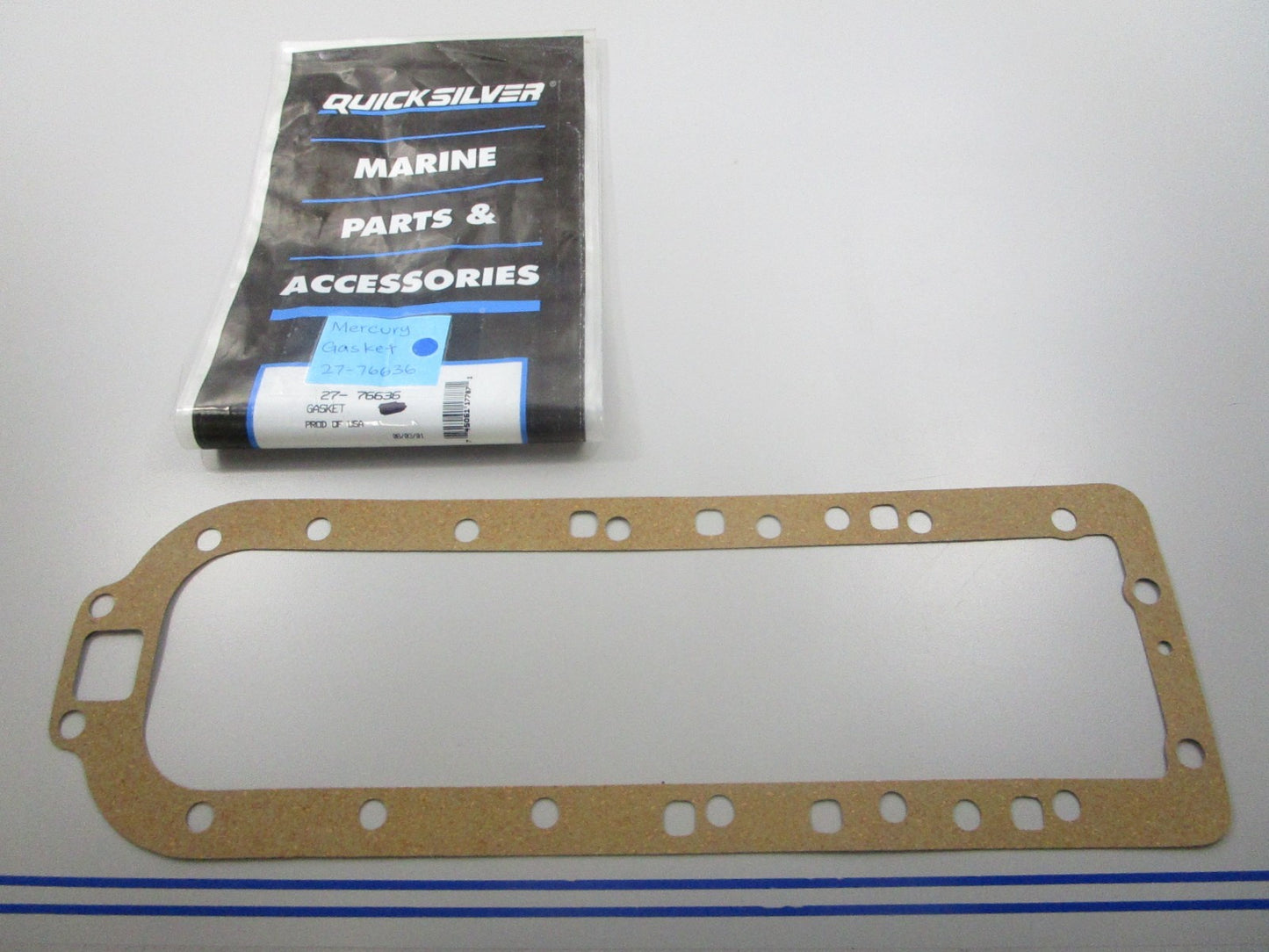 NEW OEM 27-76636 Mercury Quicksilver Gasket 0810