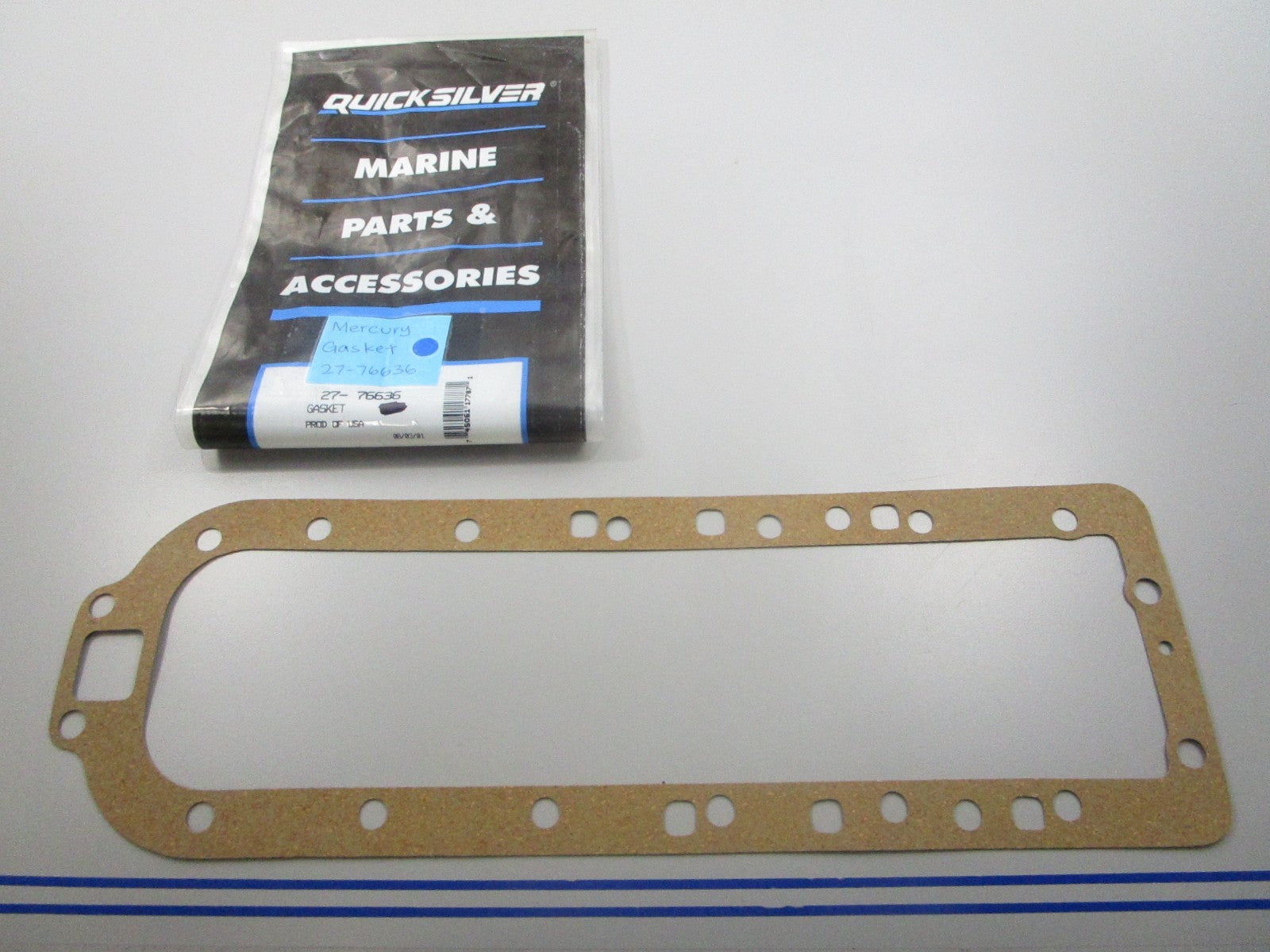 NEW OEM 27-76636 Mercury Quicksilver Gasket 0810