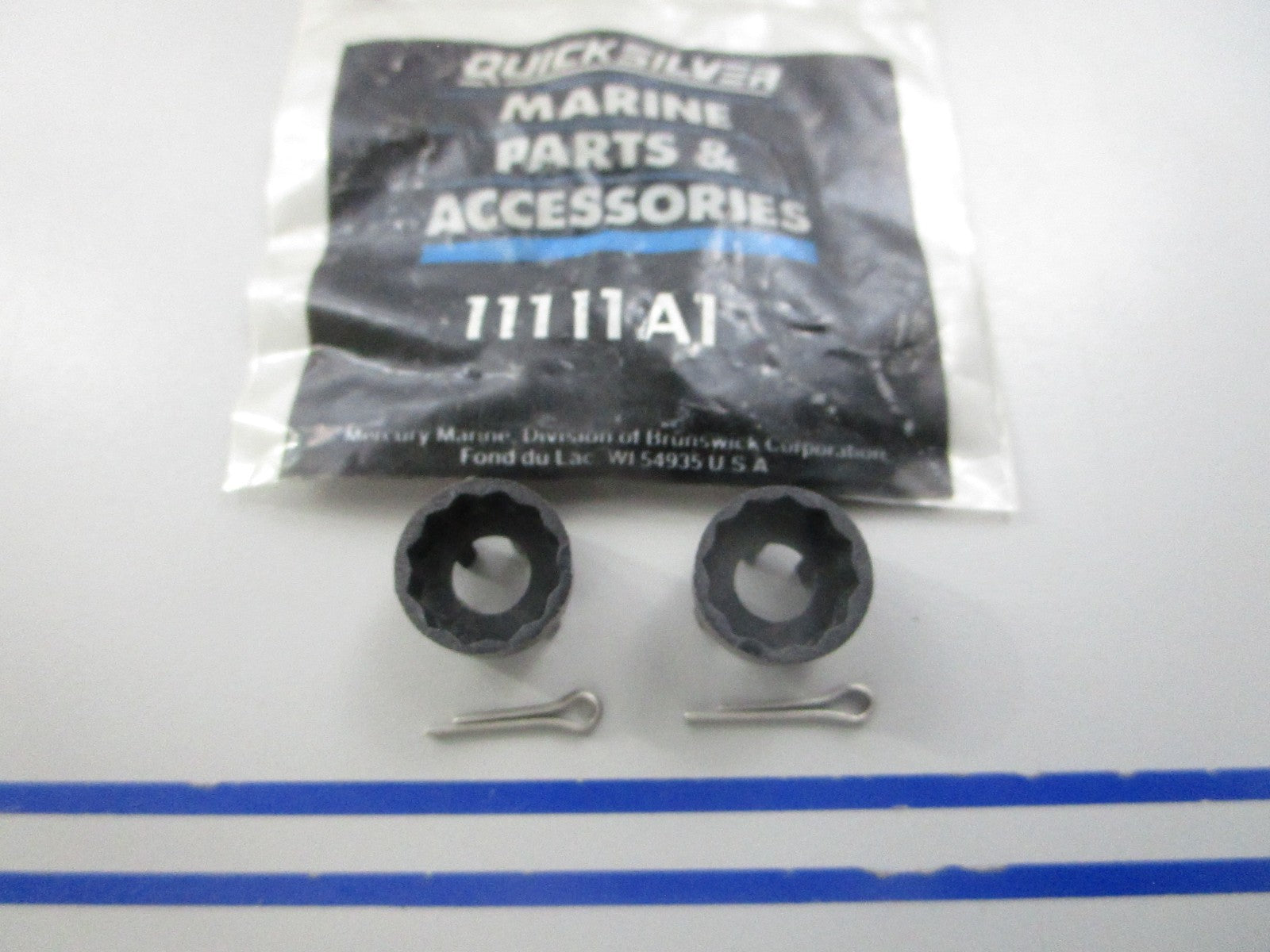 NEW OEM (LOT OF 2) 11111A1 Mercury Quicksilver Cable Parts 0810