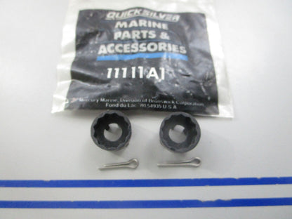 NEW OEM (LOT OF 2) 11111A1 Mercury Quicksilver Cable Parts 0810