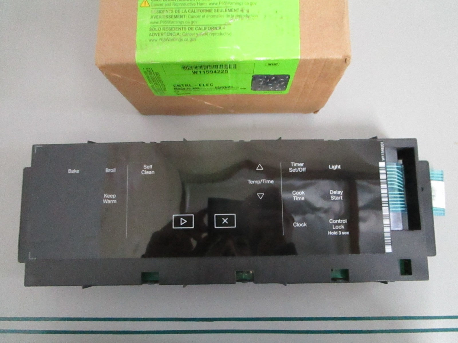 Whirlpool NEW OEM Oven Control Board W11594225 NOS Genuine Factory Part 0820