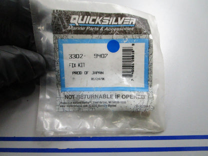 *NEW OEM* 0810 Mercury Quicksilver Fix Kit 3302-9407