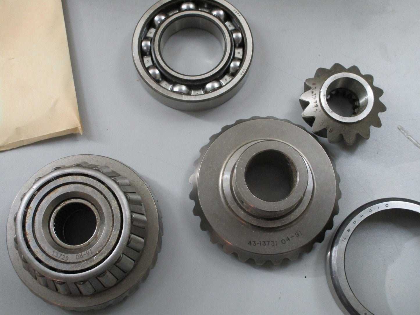 *NEW OEM* 0820 Mercury Quicksilver Gear Set 43-13730A1