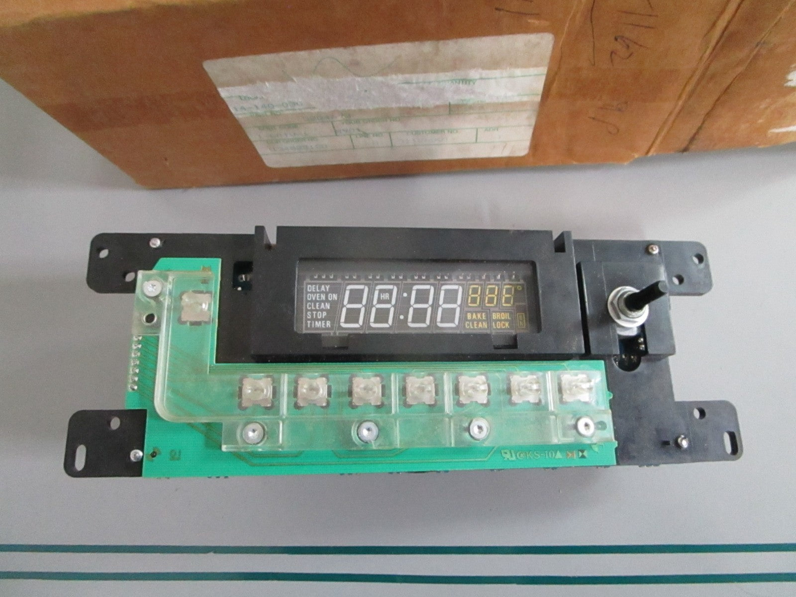 NEW OEM 3204643 Electrolux Range Clock & Timer Assy 0820