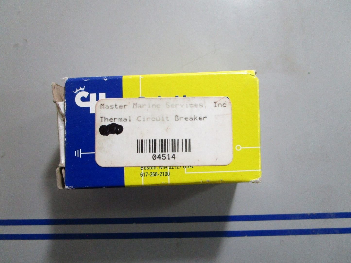 *NEW* 0810 Cole Hersee Circuit Breaker 30055-50-BX