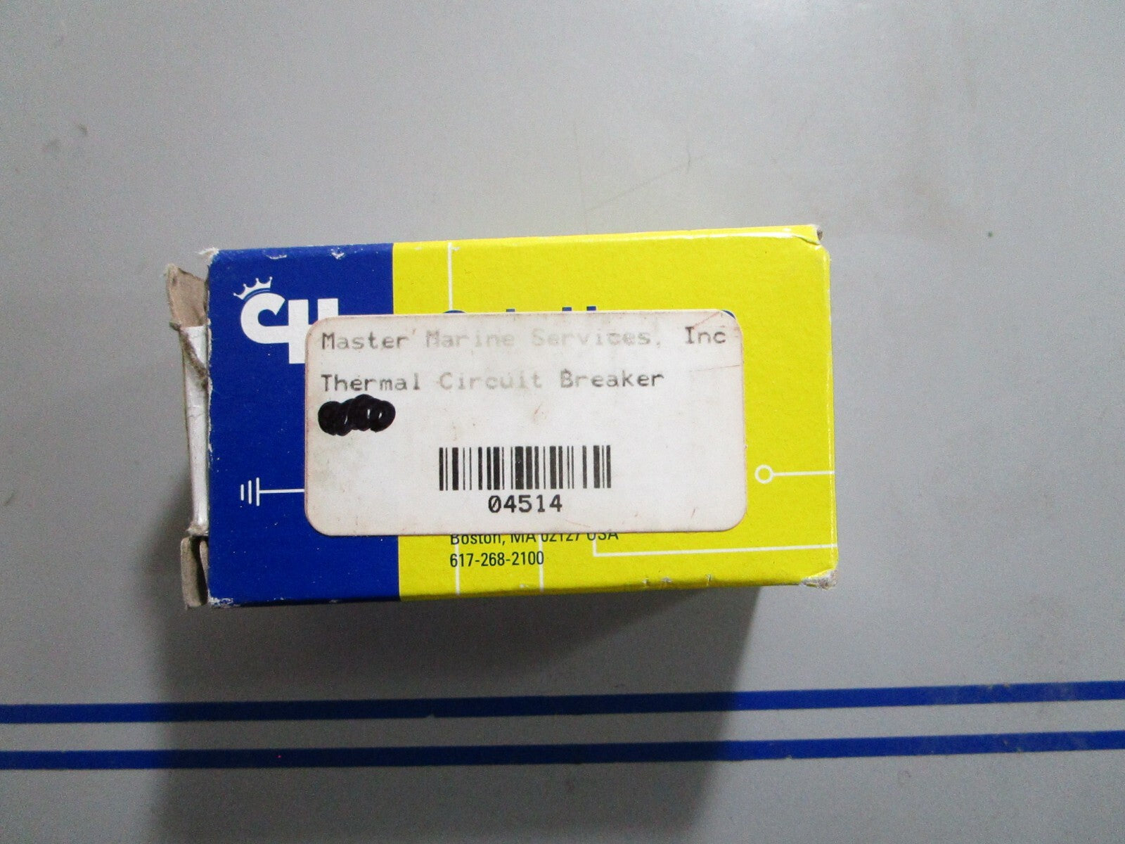*NEW* 0810 Cole Hersee Circuit Breaker 30055-50-BX