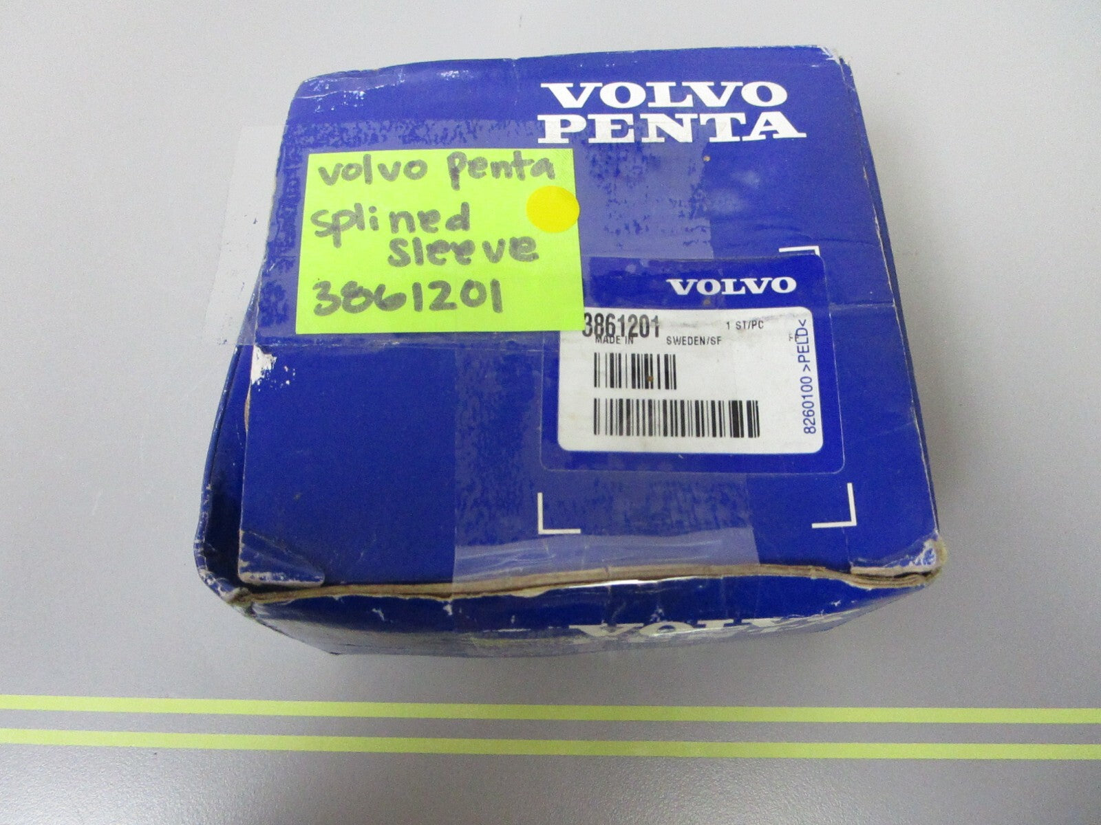 *NEW OEM* 0810 Volvo Penta Splined Sleeve 3861201