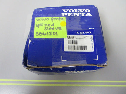 *NEW OEM* 0810 Volvo Penta Splined Sleeve 3861201