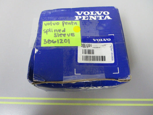 *NEW OEM* 0810 Volvo Penta Splined Sleeve 3861201