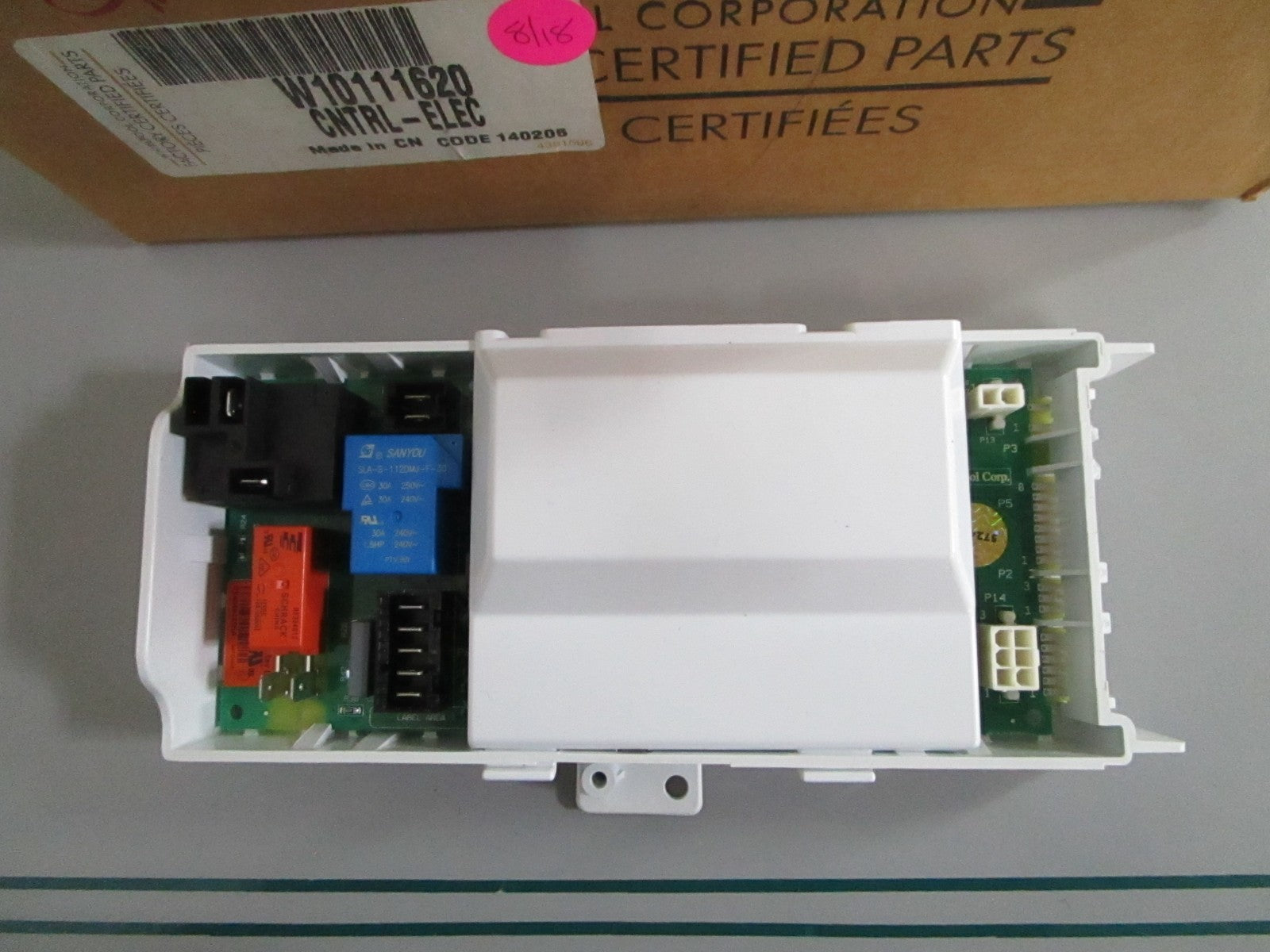 NEW OEM W10111620 Whirlpool Dryer Control Board 0820