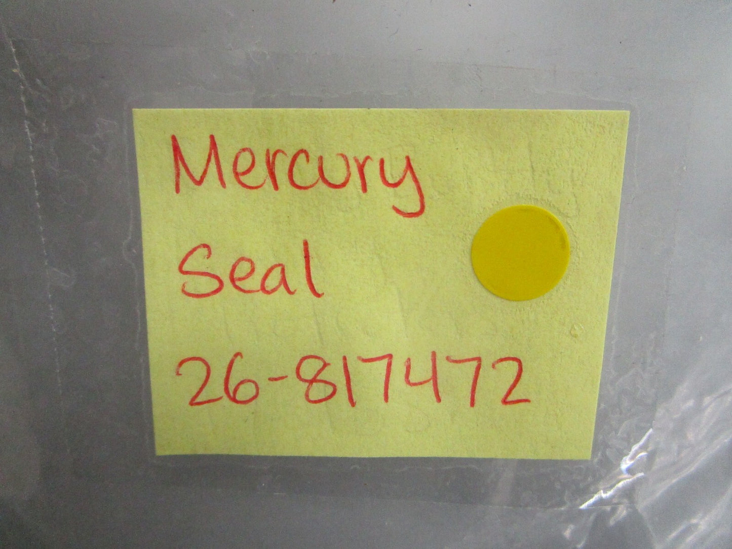*NEW OEM* 0750 Mercury Quicksilver SEAL 26-817472
