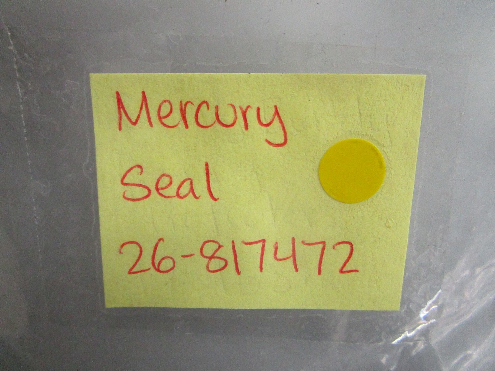 *NEW OEM* 0750 Mercury Quicksilver SEAL 26-817472