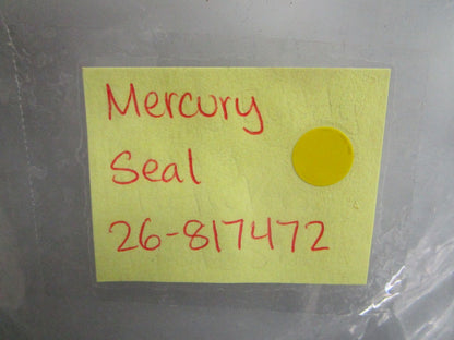 *NEW OEM* 0750 Mercury Quicksilver SEAL 26-817472