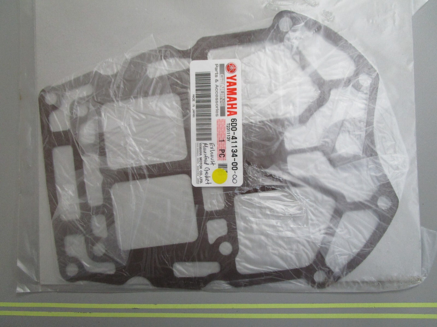 *NEW OEM* 0810 Yamaha Exhaust Manifold Gasket 6D0-41134-00-00