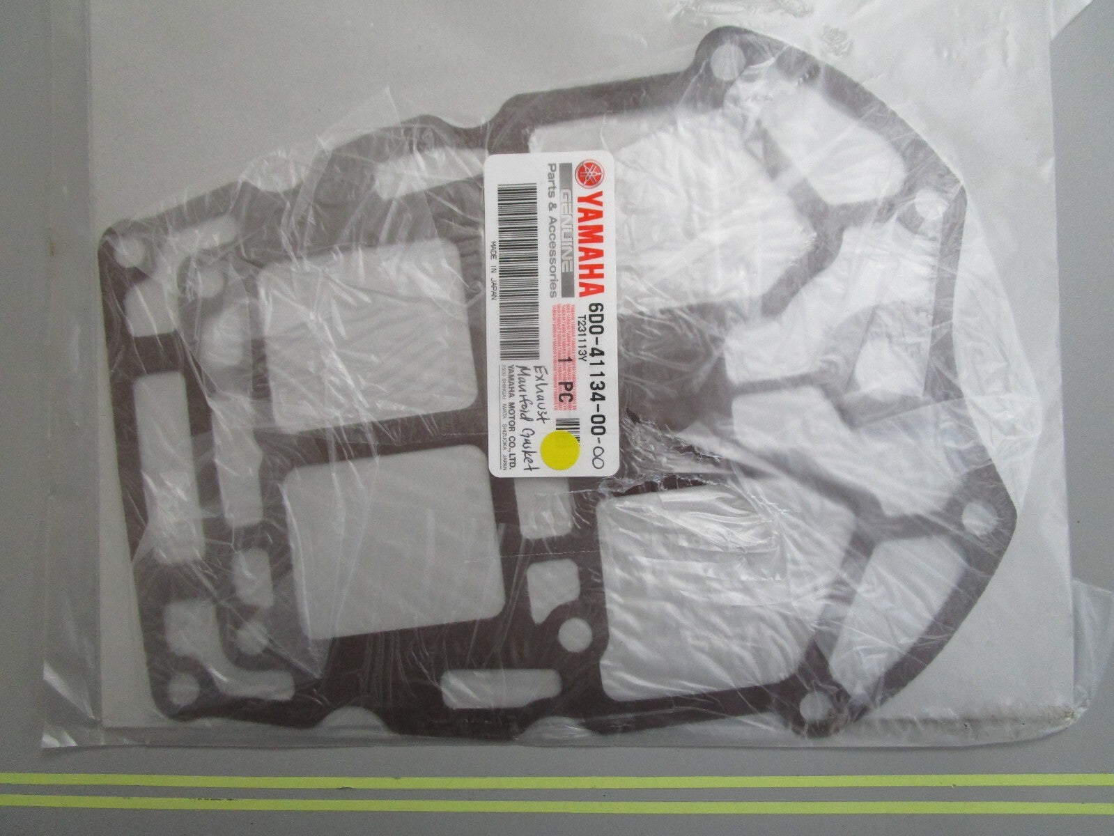 *NEW OEM* 0810 Yamaha Exhaust Manifold Gasket 6D0-41134-00-00