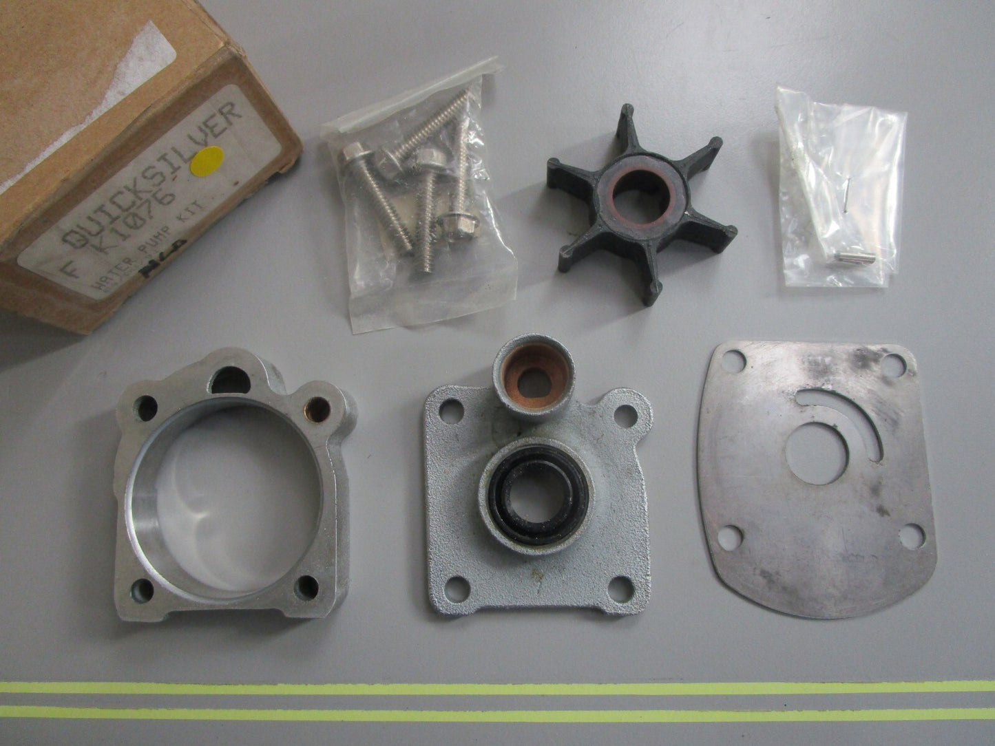 *NEW OEM* 0810 Mercury Quicksilver Water Pump Kit FK1076