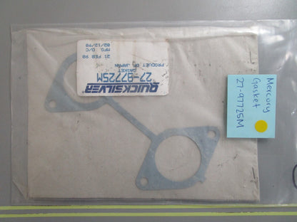 *NEW OEM* 0810 Mercury Quicksilver Gasket 27-97725M