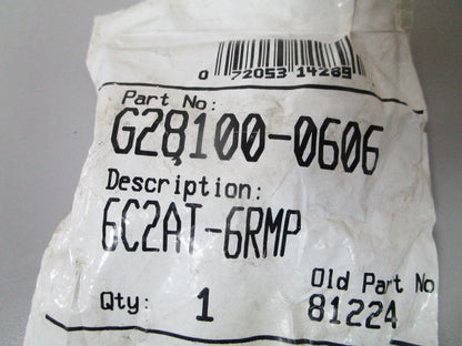 *NEW OEM* 0720 Gates Hydraulic Coupling Adapter G28100-0606