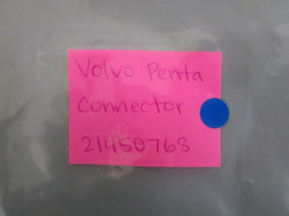 NEW OEM 21450768 Volvo Penta Connector 0820