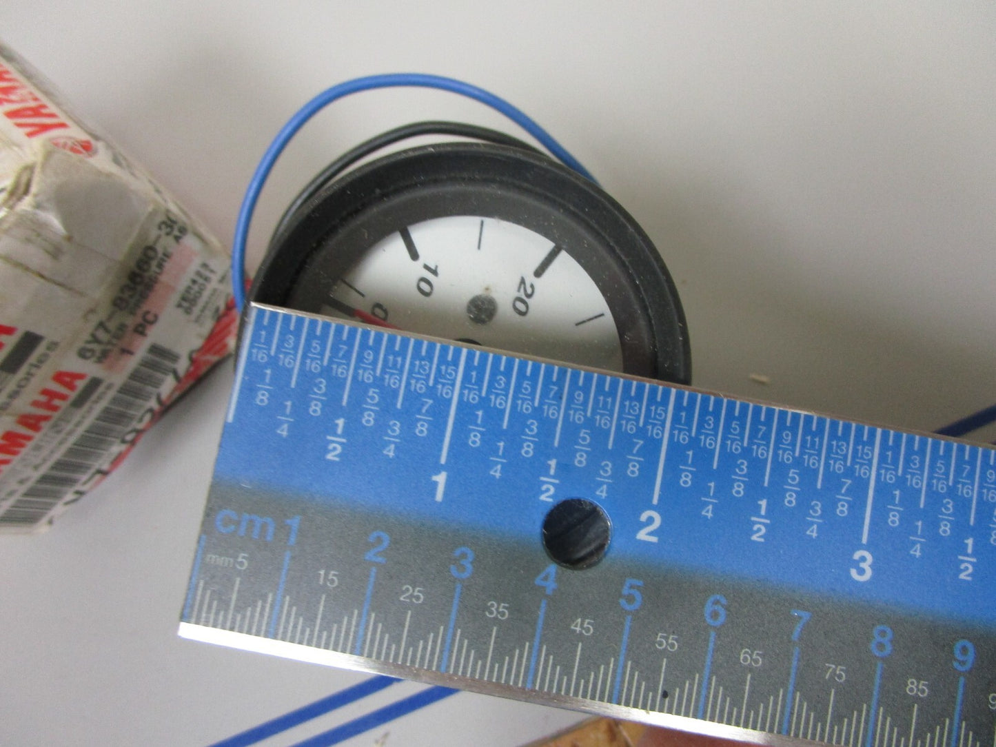 *NEW OEM* 0720 Yamaha Water PSI Pressure Meter Gauge 6Y7-83660-30-00