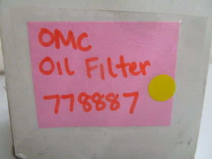 *NEW OEM* 0820 OMC Johnson Evinrude Oil Filter 778887 0778887