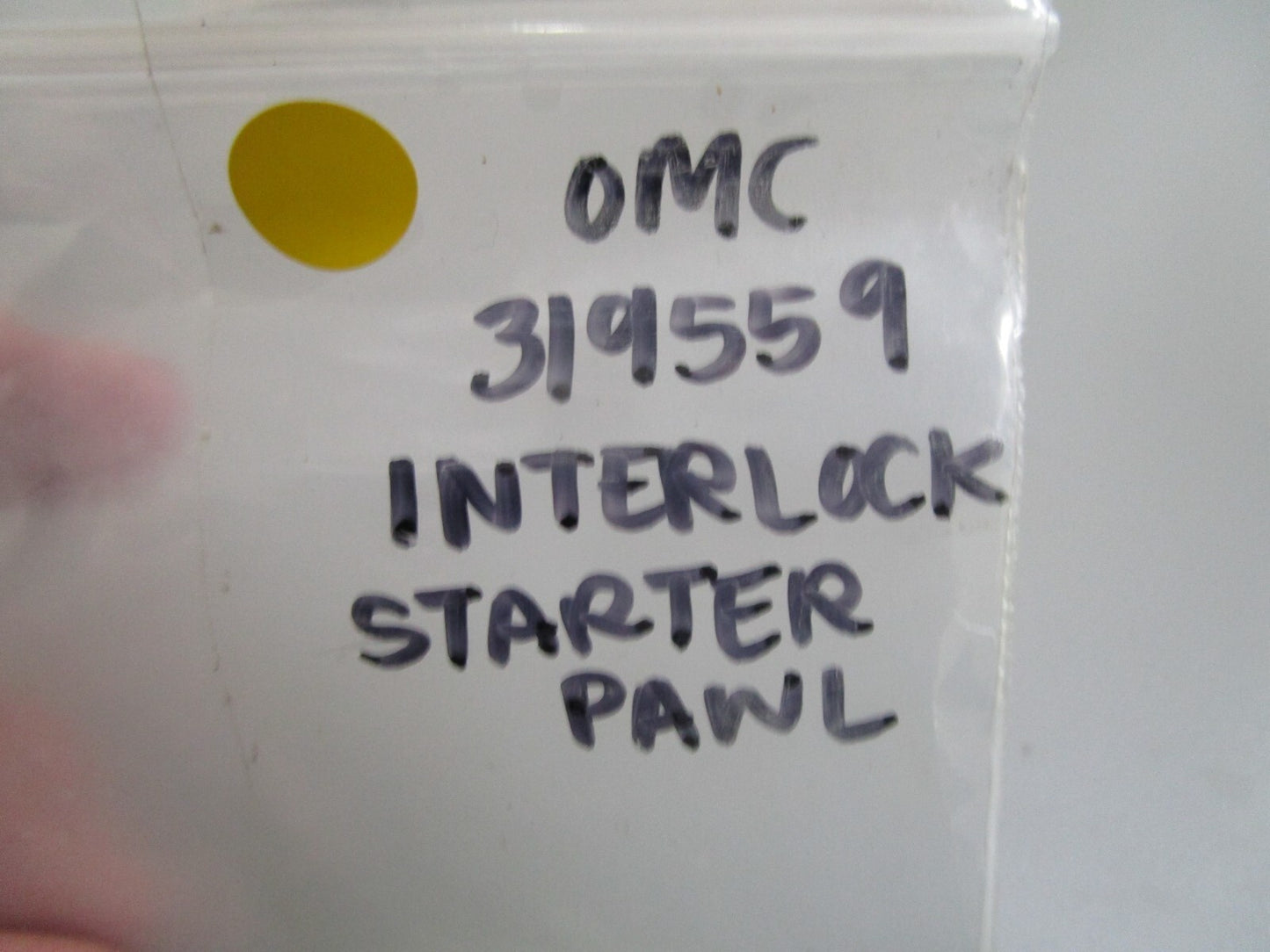 *NEW OEM* 0810 OMC Johnson Evinrude Interlock Starter Pawl 319559 0319559
