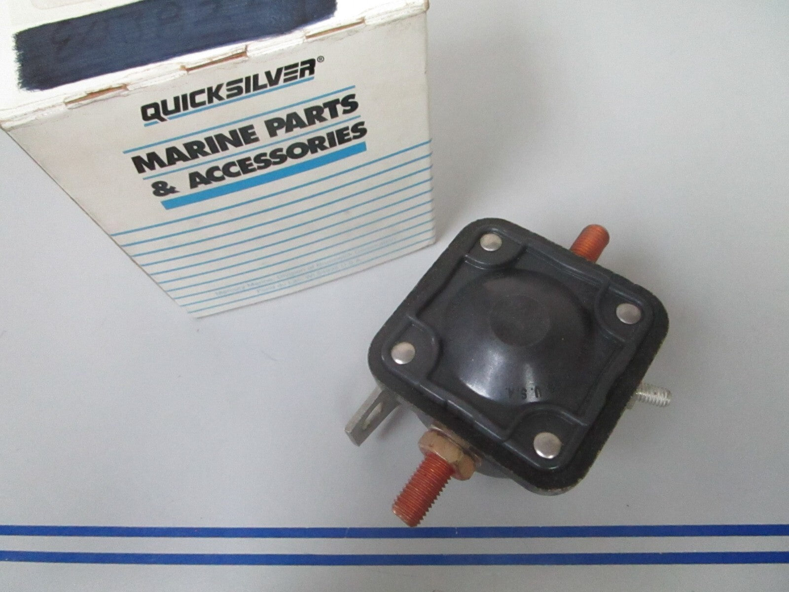 *NEW OEM* 0810 Mercury Quicksilver Relay F177917