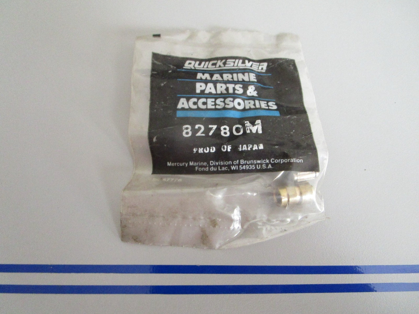 *NEW OEM* 0720 Mercury Quicksilver Inlet Needle Valve Set 82780M