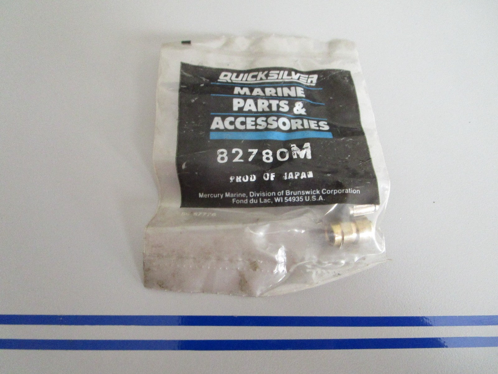 *NEW OEM* 0720 Mercury Quicksilver Inlet Needle Valve Set 82780M