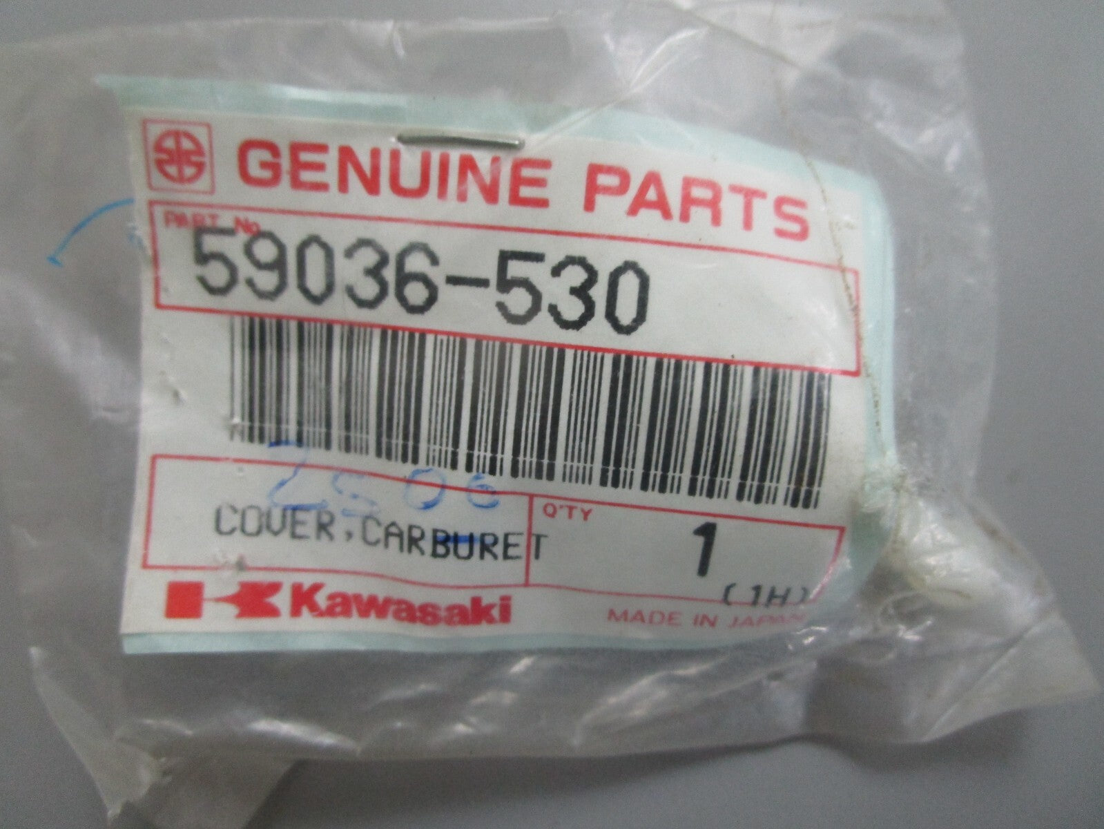 *NEW OEM* 0820 Kawasaki Cover 59036-530